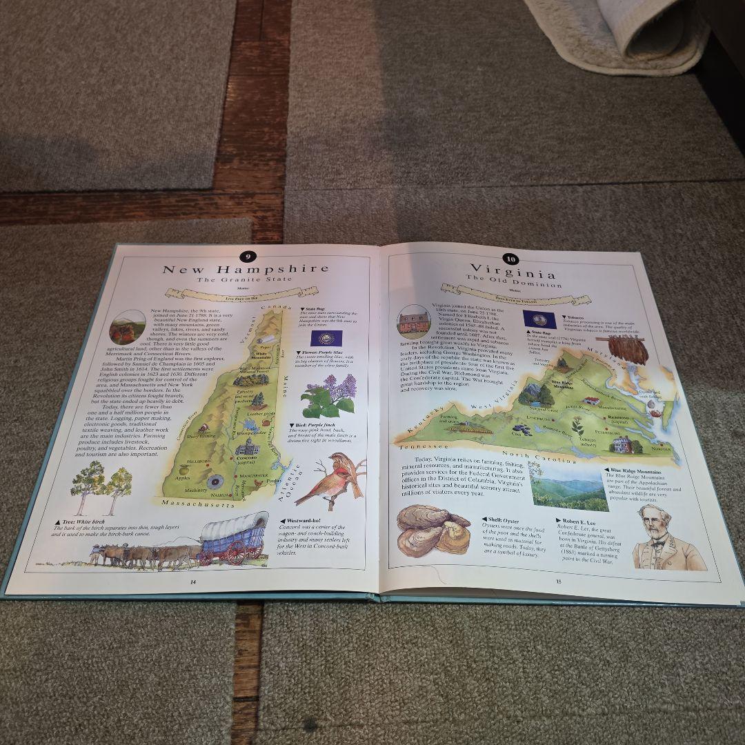 洋書 The Big Book of America