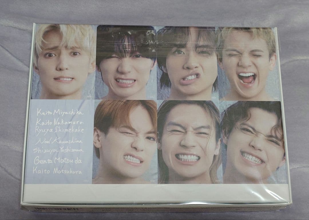 Travis Japan Vllsual FC限定盤