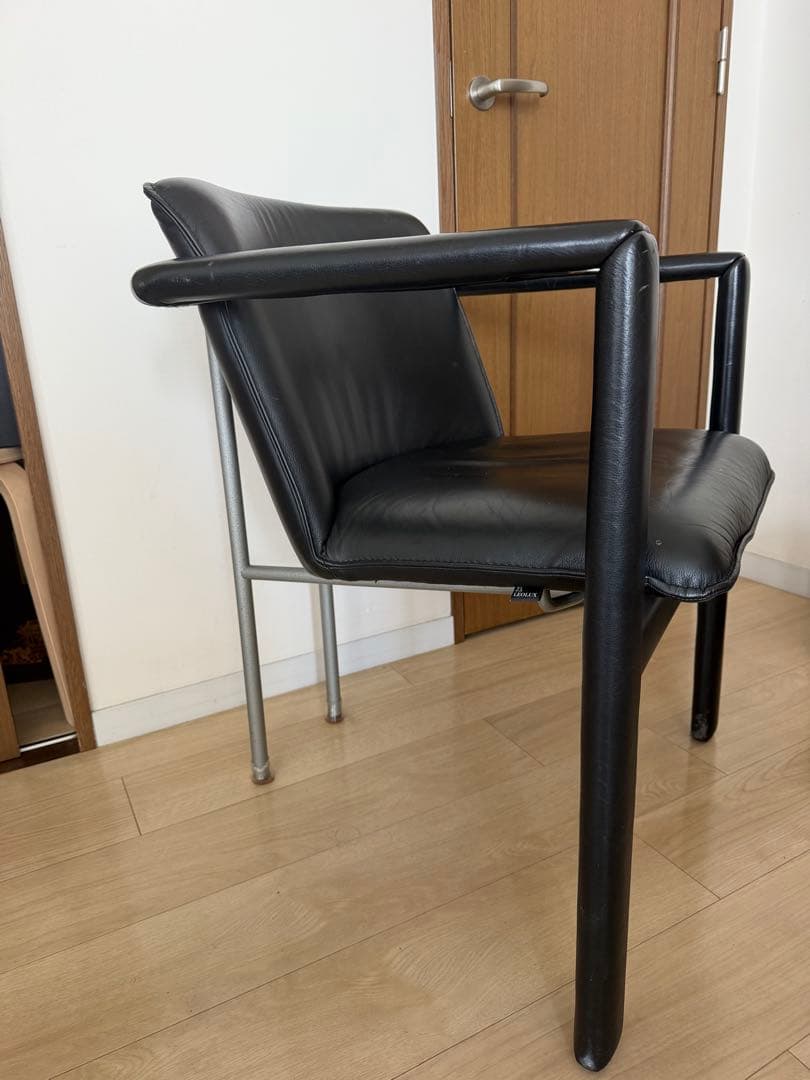 【よっしー】ビンテージ　レザーチェア