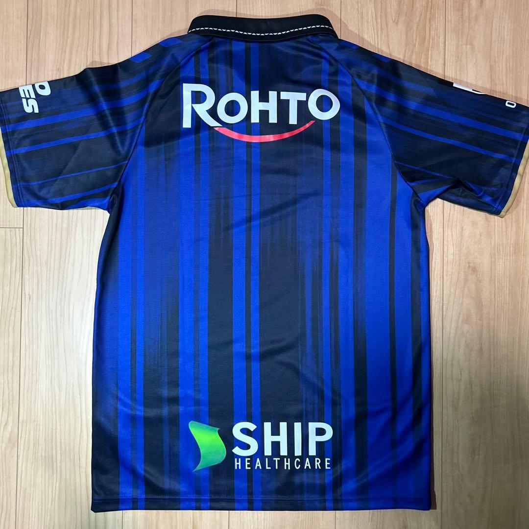 ガンバ大阪 2025シーズン ホームレプリカユニフォーム SS-Sサイズ