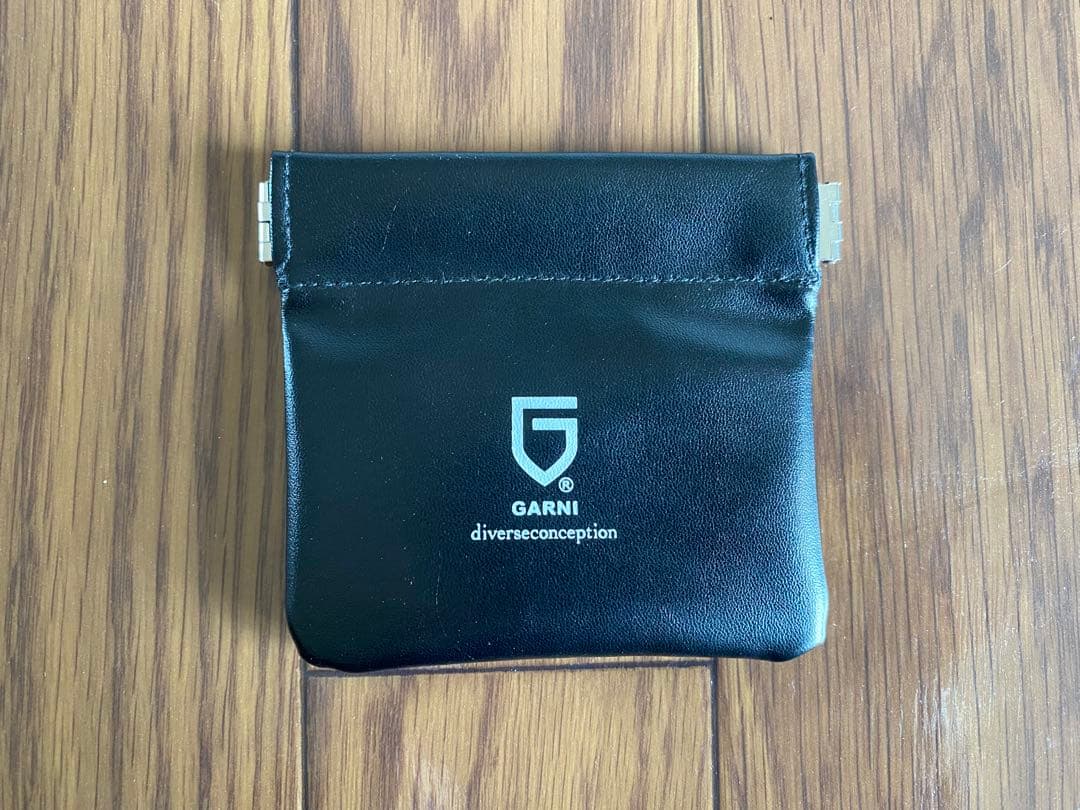 新品未開封 GARNI ブラック 片耳ピアス GP20017