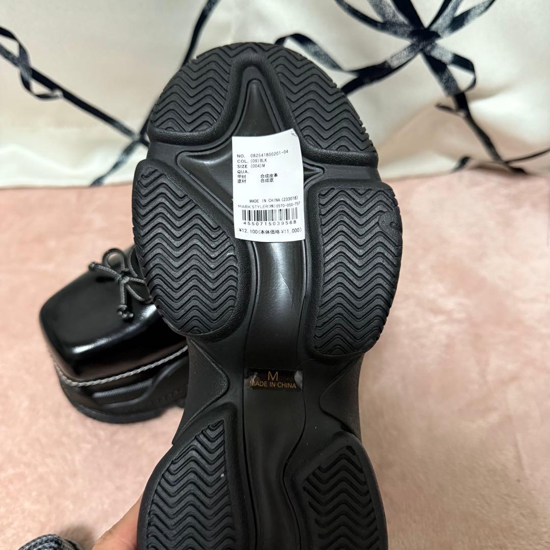 新品jouetie スニーカーソールバレエシューズ