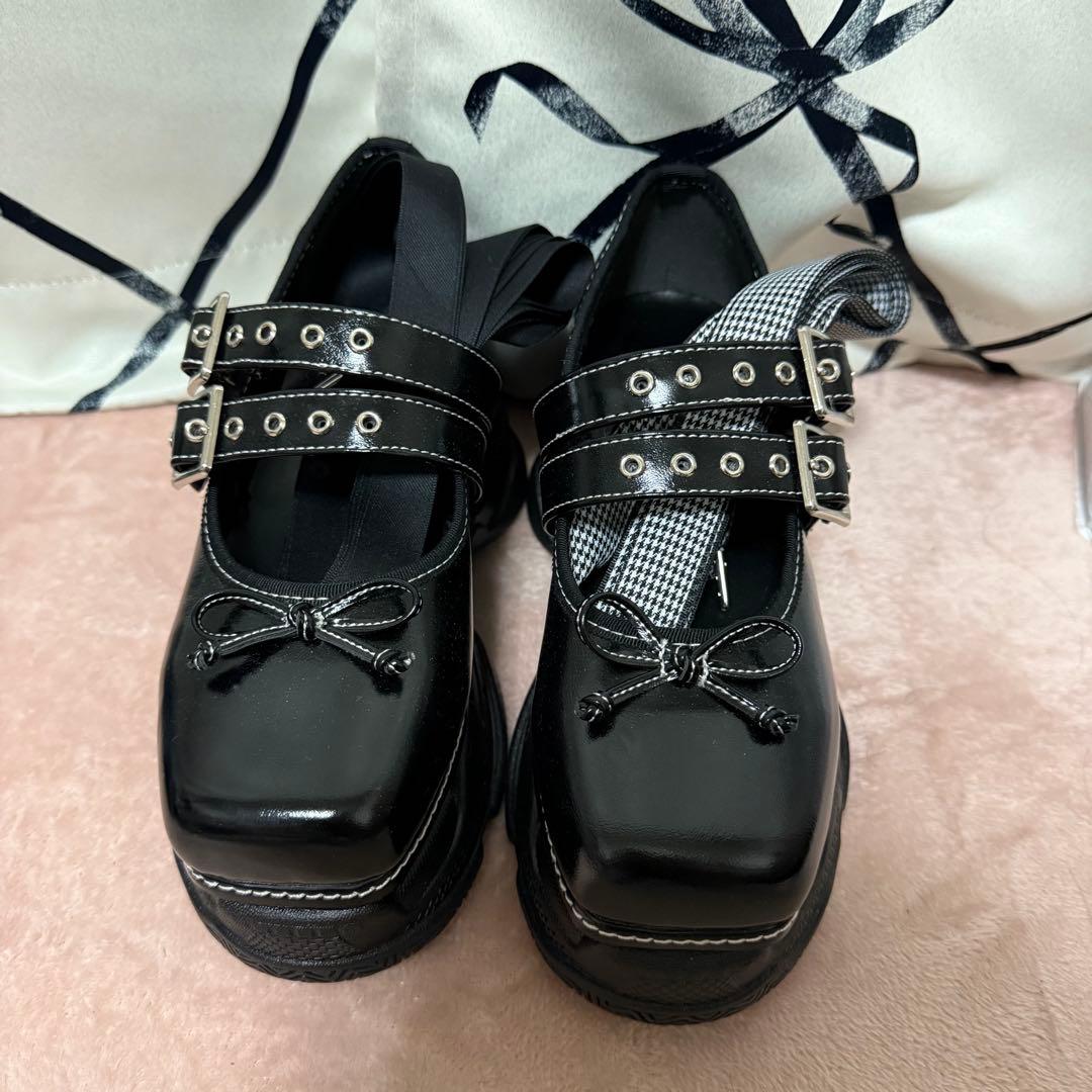 新品jouetie スニーカーソールバレエシューズ