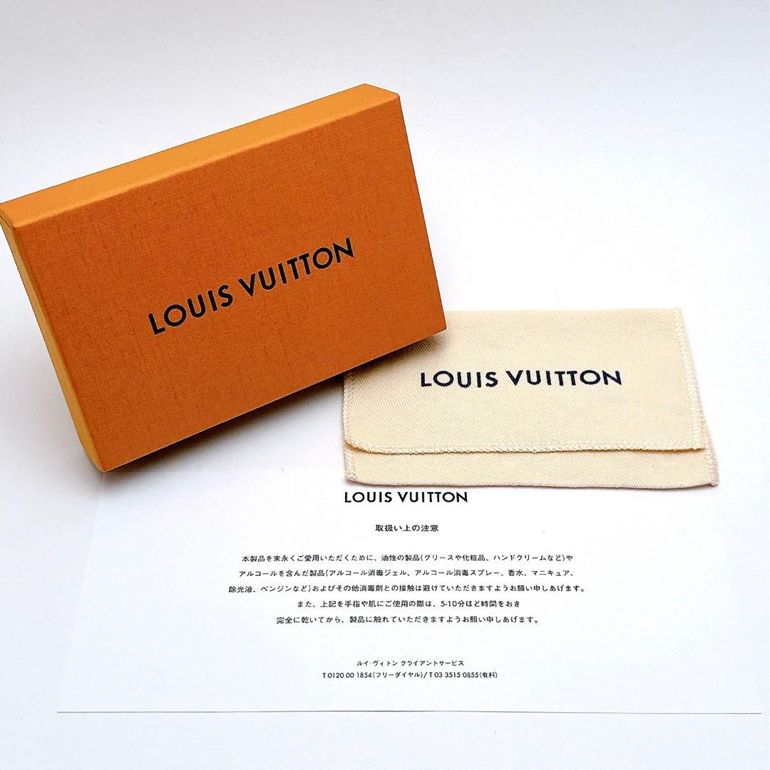 新品未使用　ルイヴィトン　ミュルティクレ　キーケース　ダミエ　グラフィット　黒