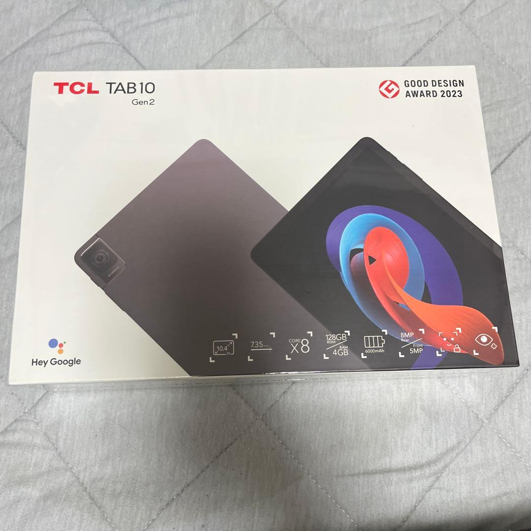 TCL 10.4インチタブレット 128GB