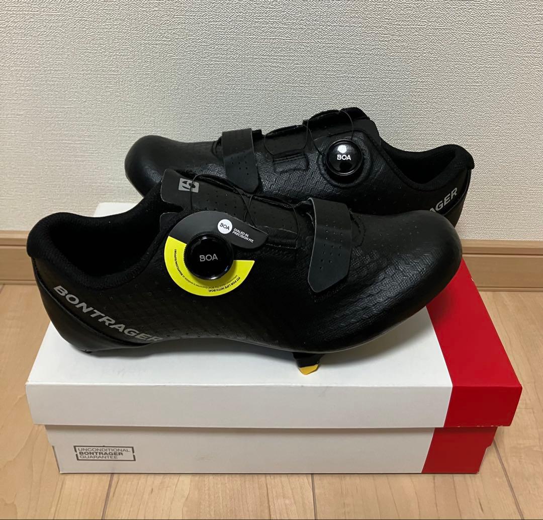 BONTRAGER CIRCUIT ROAD ブラック43 ( 27.7cm )