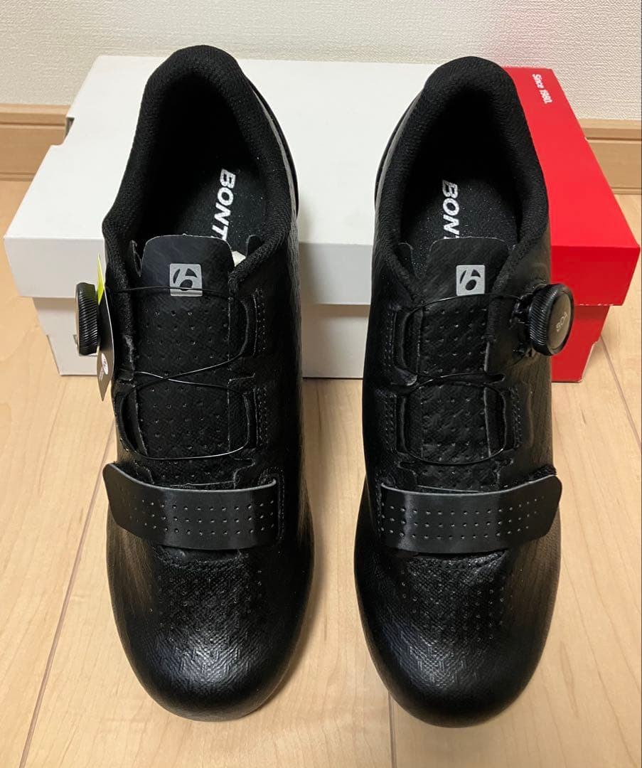 BONTRAGER CIRCUIT ROAD ブラック43 ( 27.7cm )