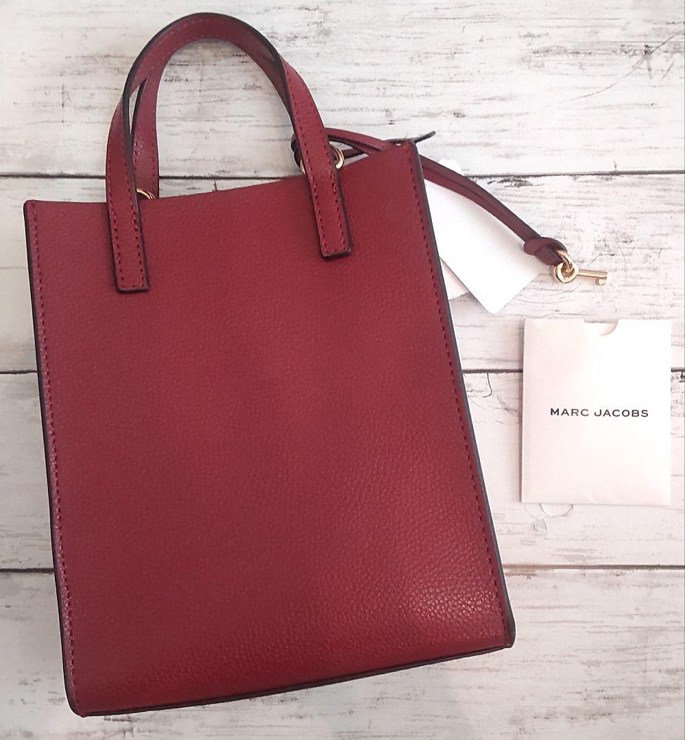 新品未使用　MARC JACOBS バーガンディ ショルダーバッグ