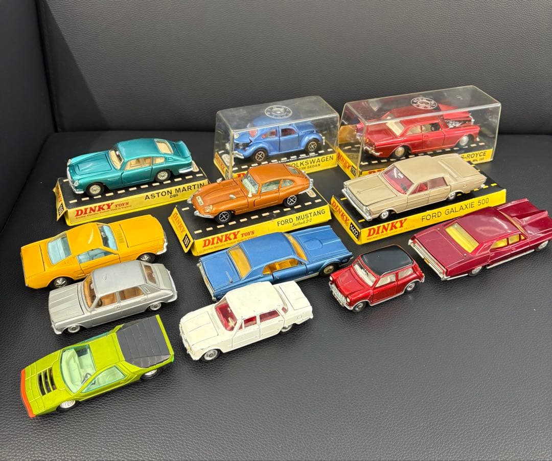 【希少】DINKY TOYS ミニカー 12台 まとめ売り ヴィンテージ