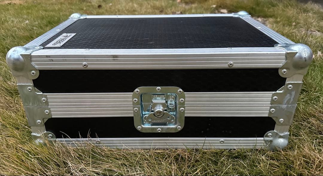 6U シャロウラック フライトケース｜Swan Flight（英国製)