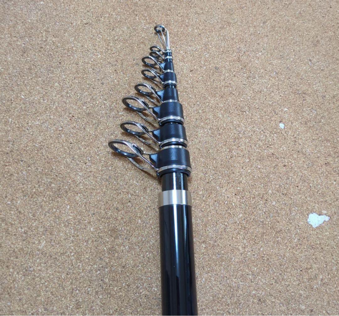 シマノ　22 磯 遠投AX 5-520