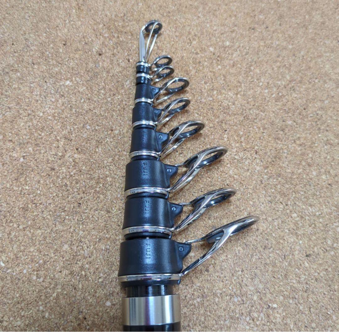 シマノ　22 磯 遠投AX 5-520