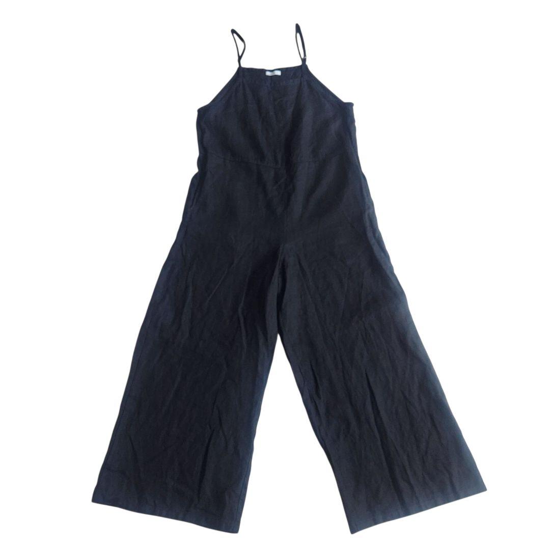 美品✨fog linen work マリ サロペット ブラック