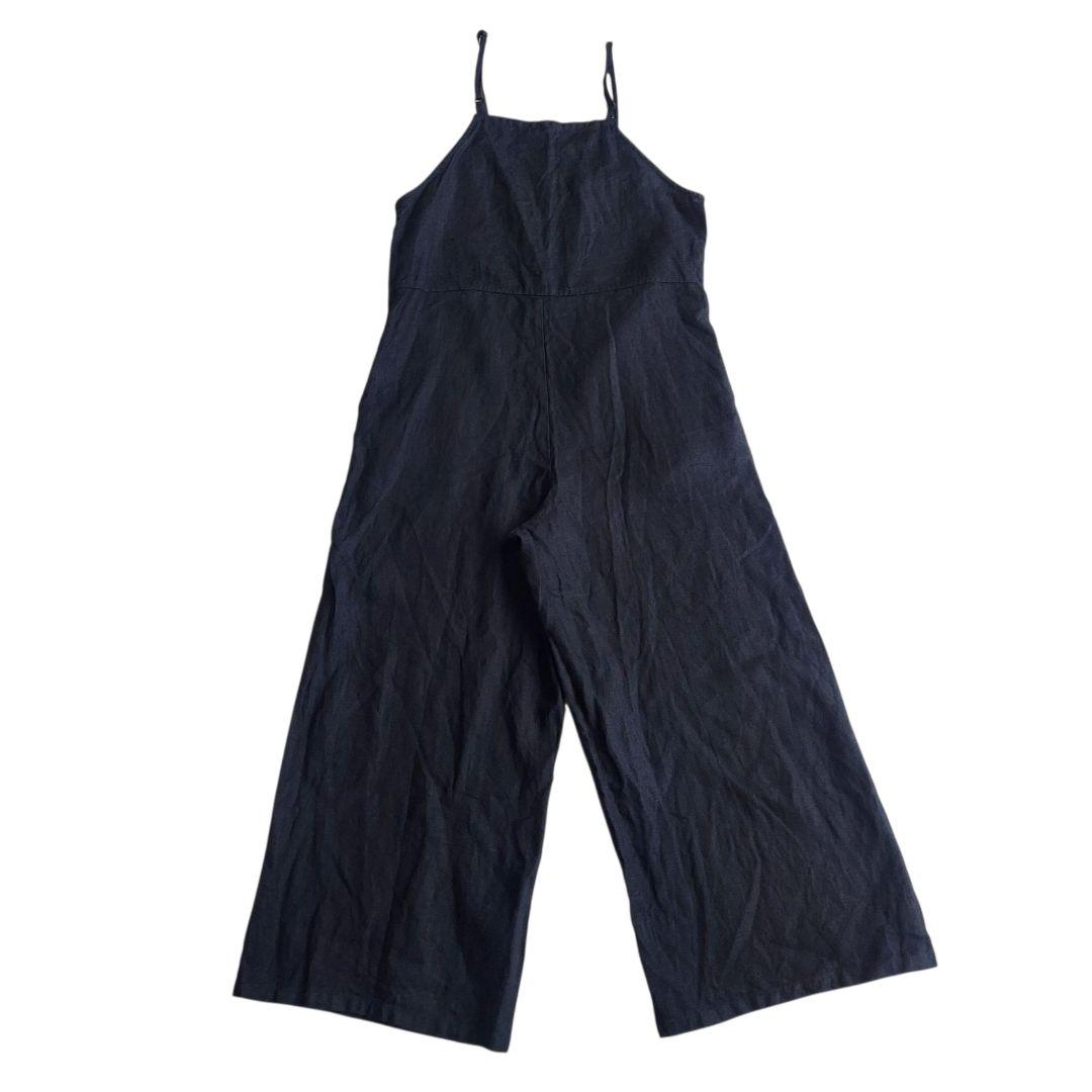 美品✨fog linen work マリ サロペット ブラック