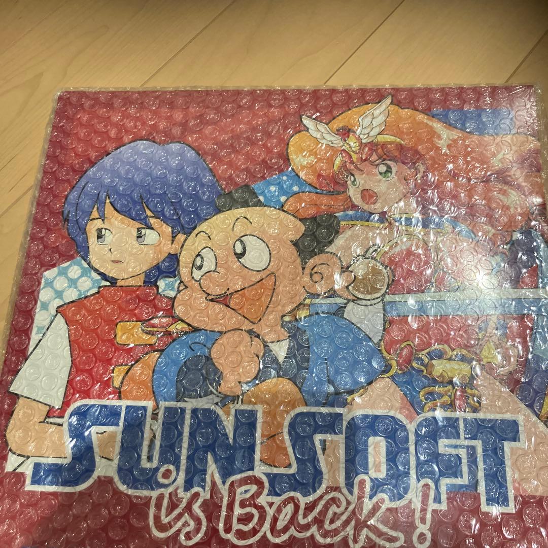 サンソフト　クラウドファンディング　リターン品　金カセット　アナログレコード他