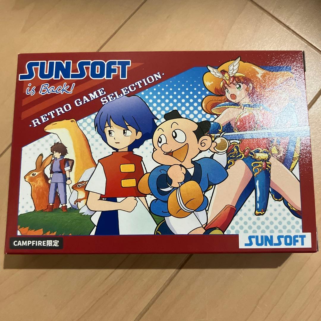 サンソフト　クラウドファンディング　リターン品　金カセット　アナログレコード他