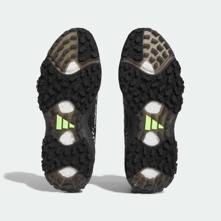 adidasアディダスゴルフシューズ　コードカオス レースレス グリッチ