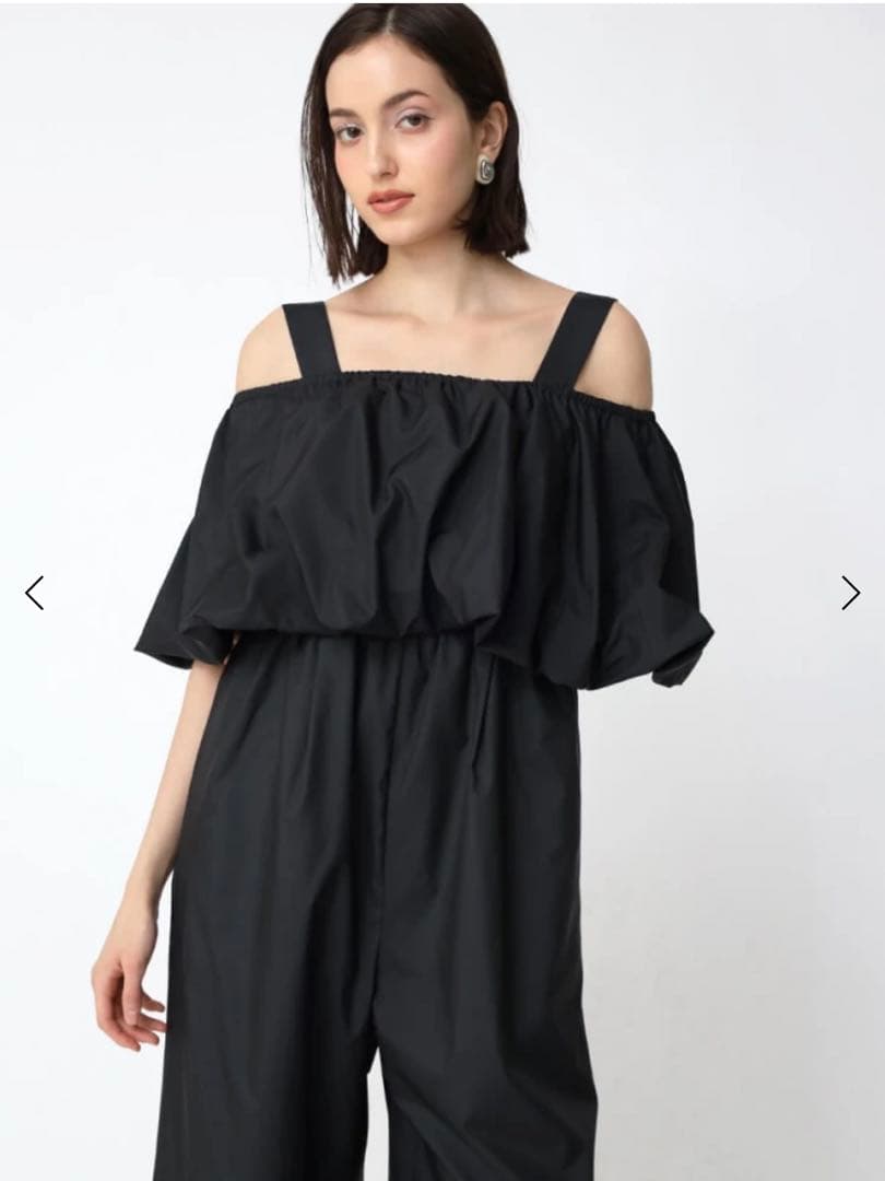 期間限定‼️‼️‼️【新品・タグ付】Aga ヤマダヤ ショルダーショールオールインワン