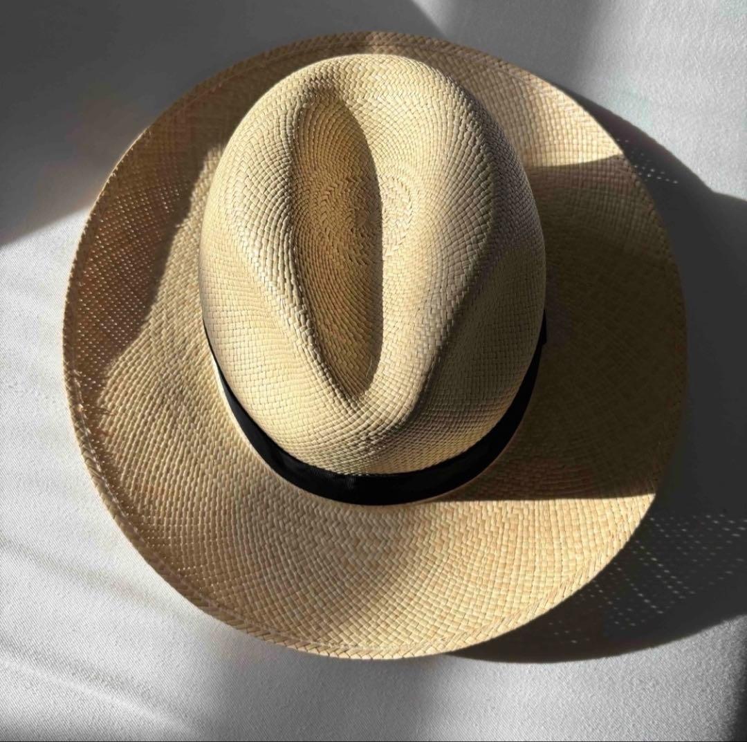 ボルサリーノ　パナマハット