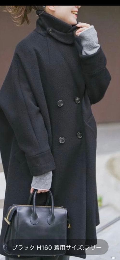 TICCA ティッカ　テントコート　ブラック2025年製 10月購入品