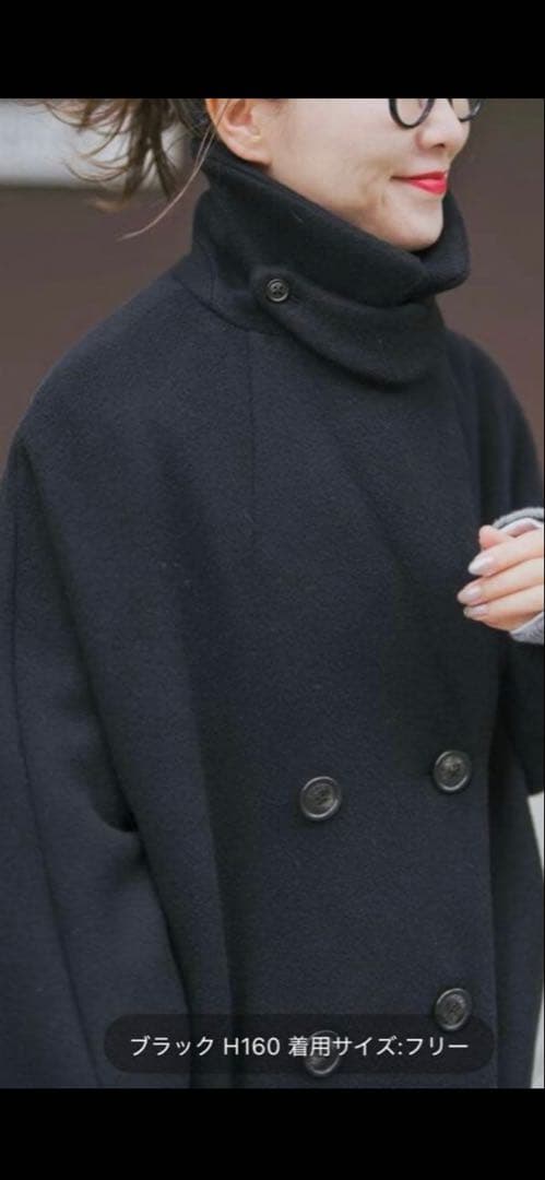 TICCA ティッカ　テントコート　ブラック2025年製 10月購入品