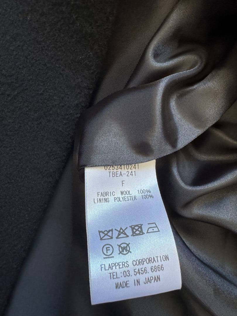 TICCA ティッカ　テントコート　ブラック2025年製 10月購入品