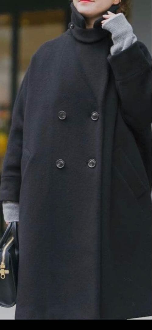 TICCA ティッカ　テントコート　ブラック2025年製 10月購入品