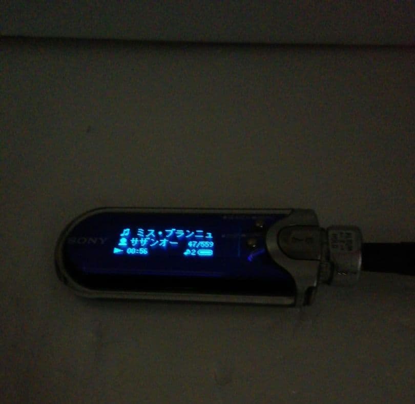 SONY ウォークマンNW－A608　2G　香水瓶