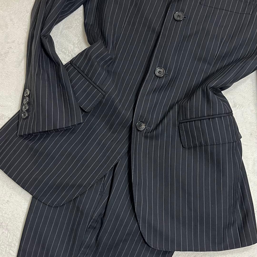 GUCCI グッチ セットアップスーツ ブラック 44 3B