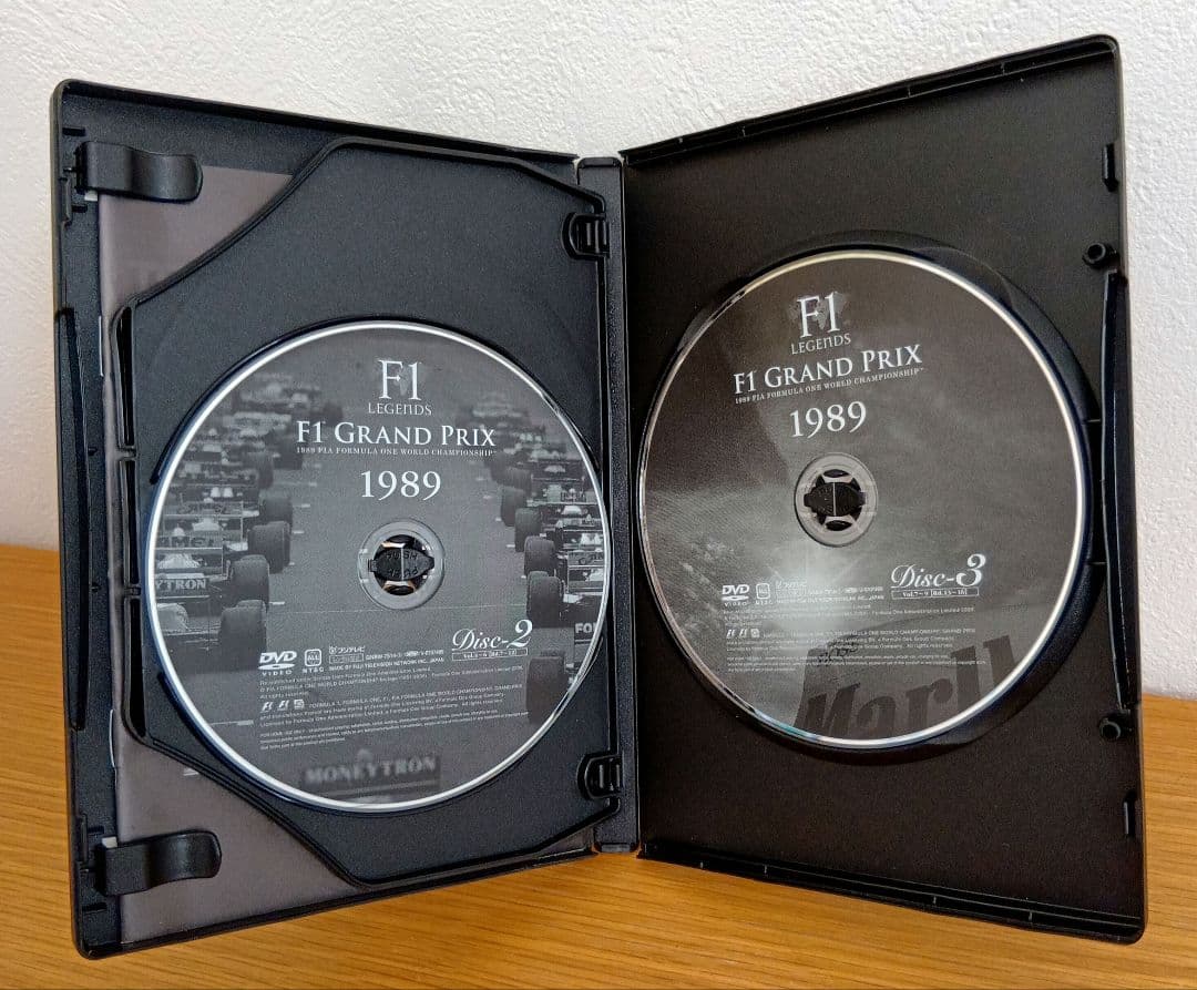 【美品】F1 GRAND PRIX 1989 DVD