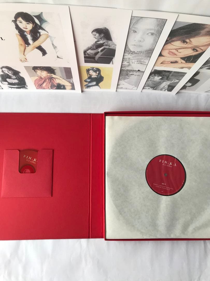 FIN .K .L ラストアルバム