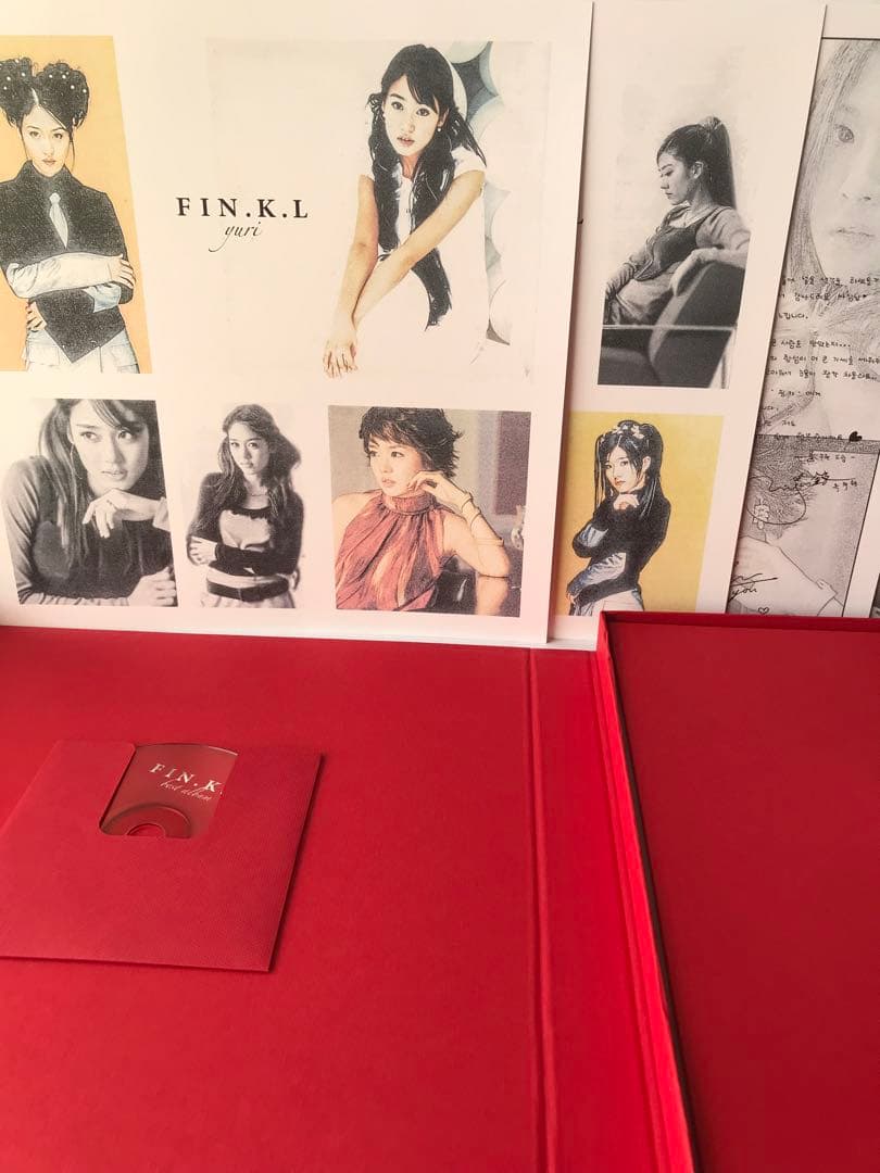 FIN .K .L ラストアルバム