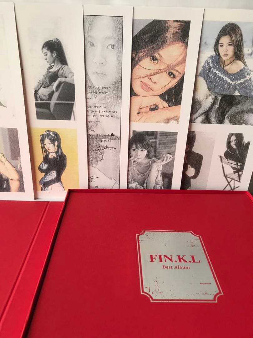 FIN .K .L ラストアルバム