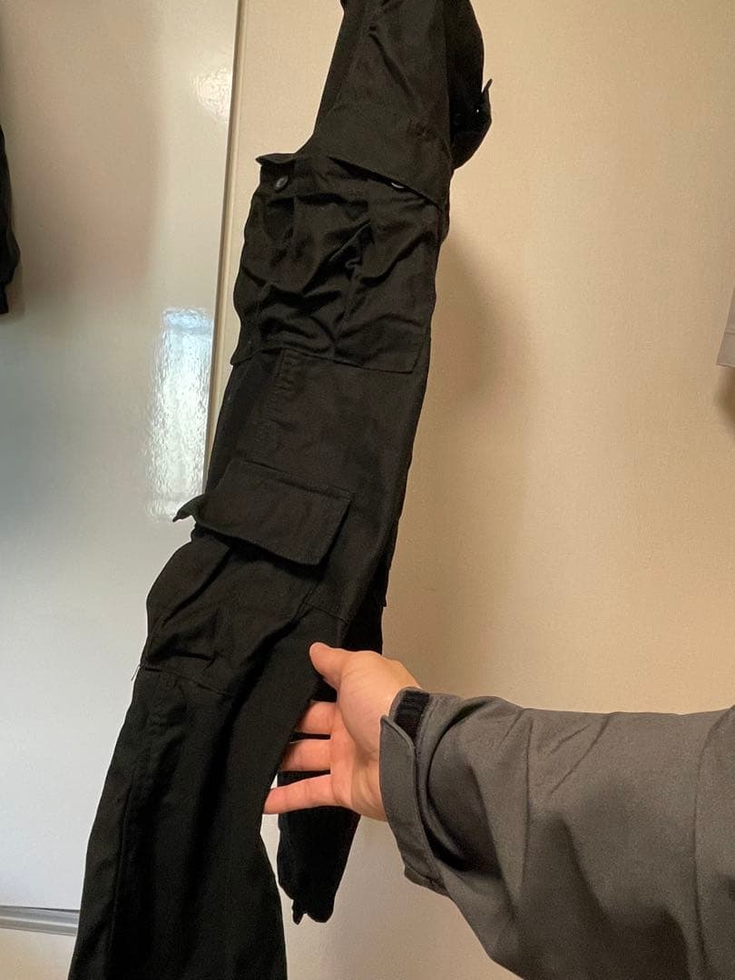 Supreme シュプリーム カーゴパンツ ブラック サイズ34
