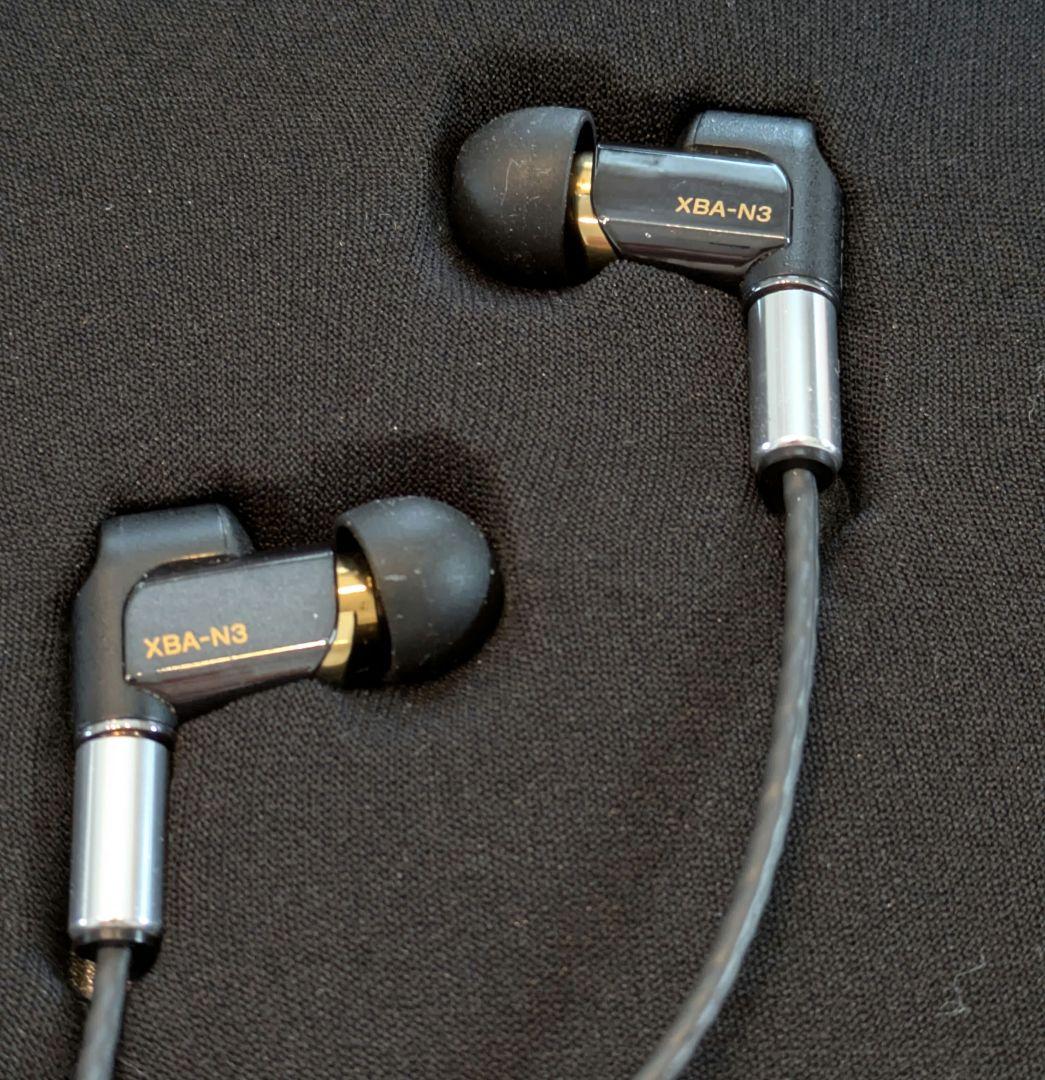 SONY XBA-N3 イヤホン リケーブル ソニー