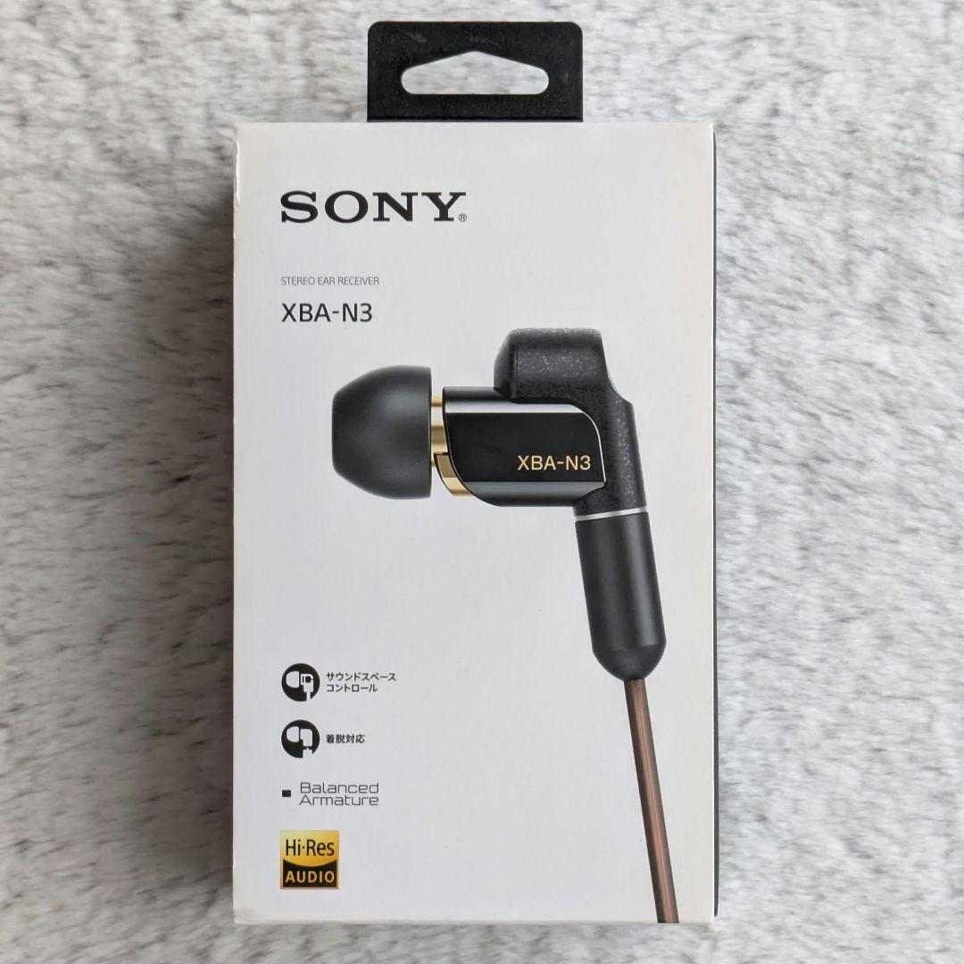 SONY XBA-N3 イヤホン リケーブル ソニー