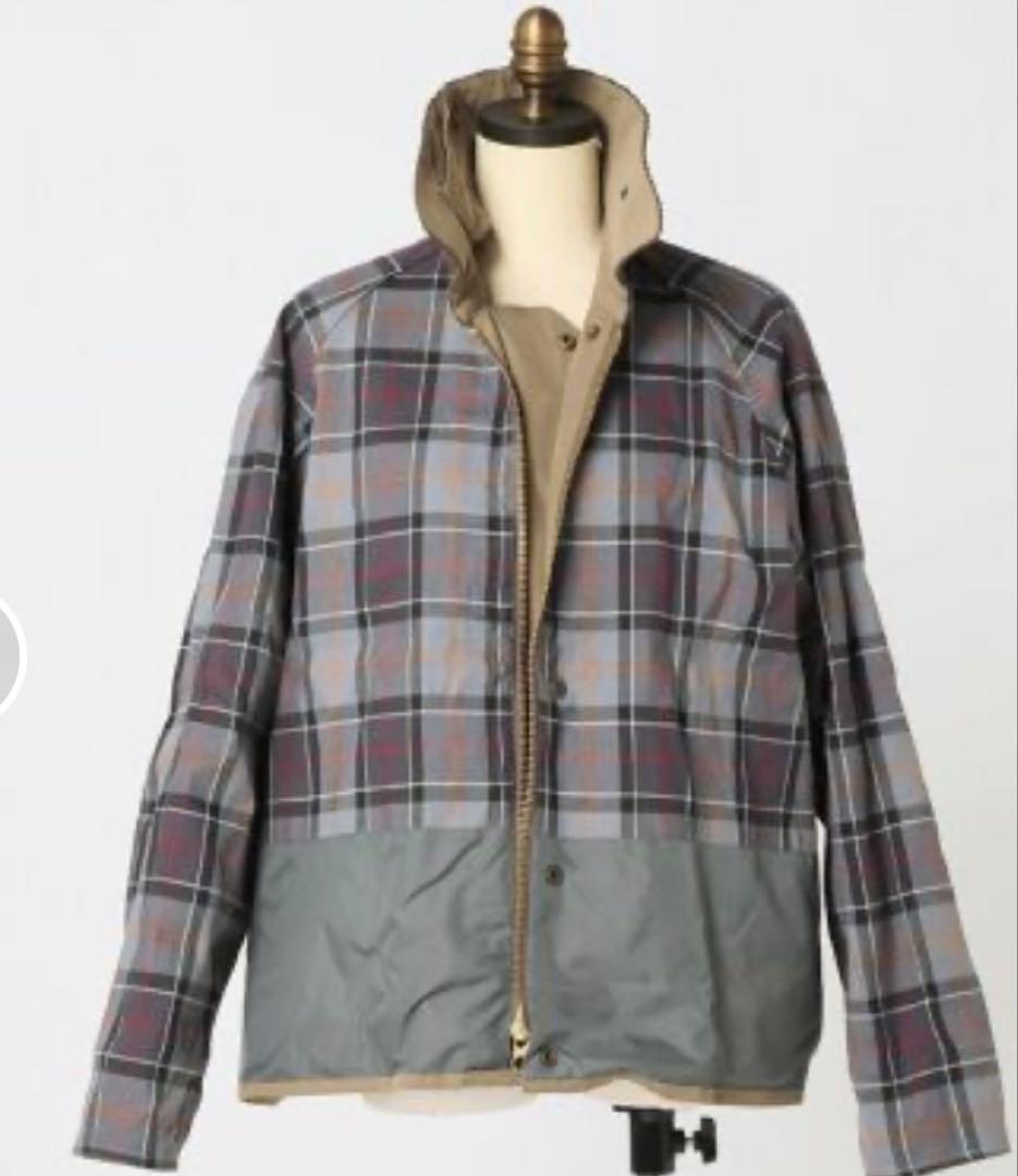 BARBOURバブアー RELUMETRANSPORT 別注 ブルゾン新品未使用