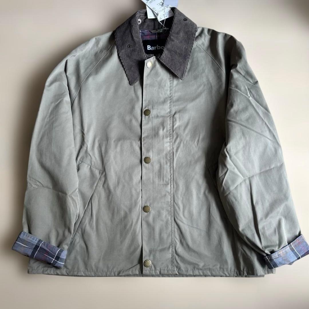 BARBOURバブアー RELUMETRANSPORT 別注 ブルゾン新品未使用