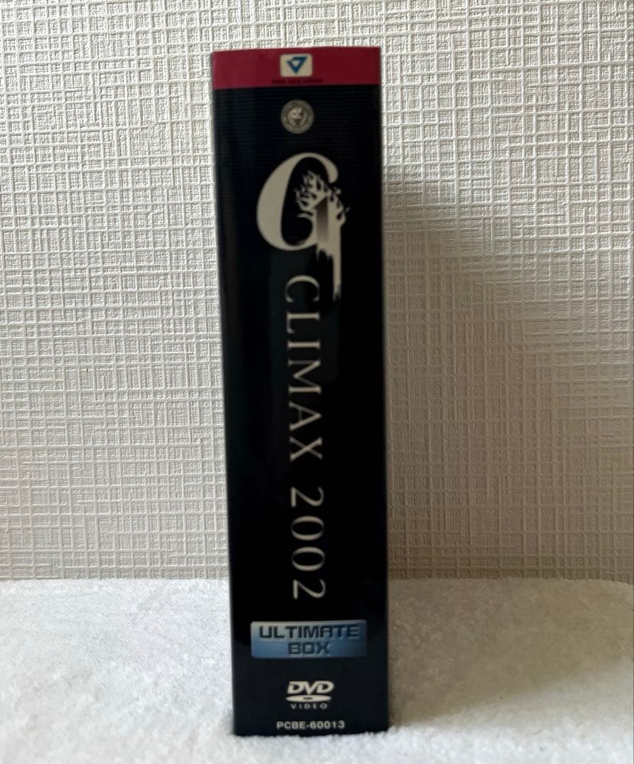 新日本プロレスリングオフィシャル G1 CLIMAX 2002 DVD-BOX