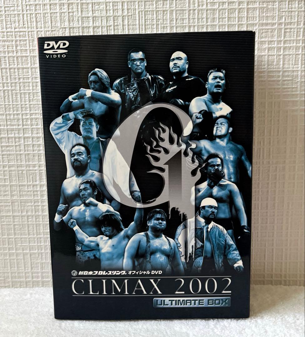 新日本プロレスリングオフィシャル G1 CLIMAX 2002 DVD-BOX
