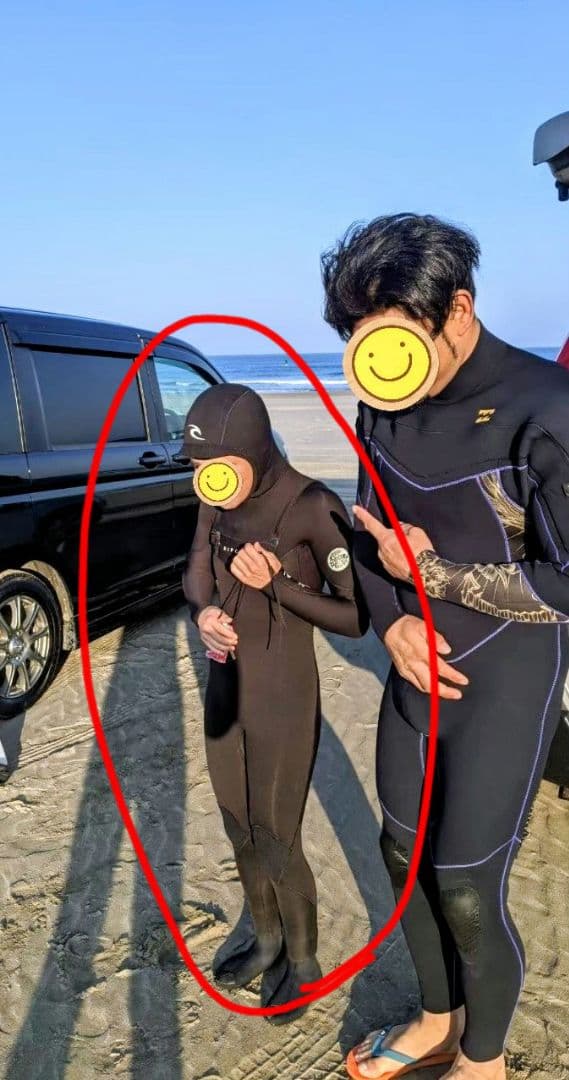 rwaz【Rip curl】ジュニア（キッズ）フード付きセミドライ