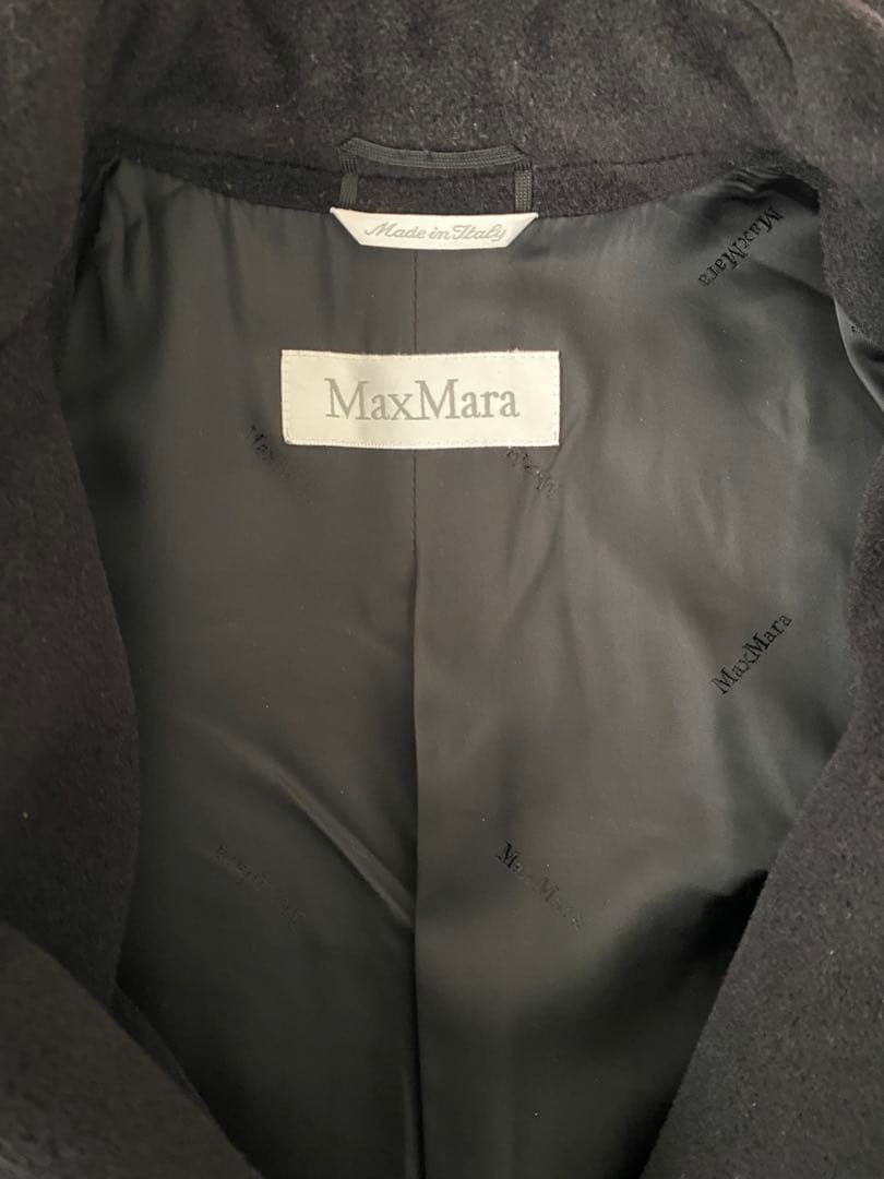 マックスマーラ　コート　白タグ　JI38 難あり
