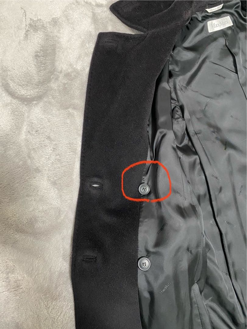 マックスマーラ　コート　白タグ　JI38 難あり