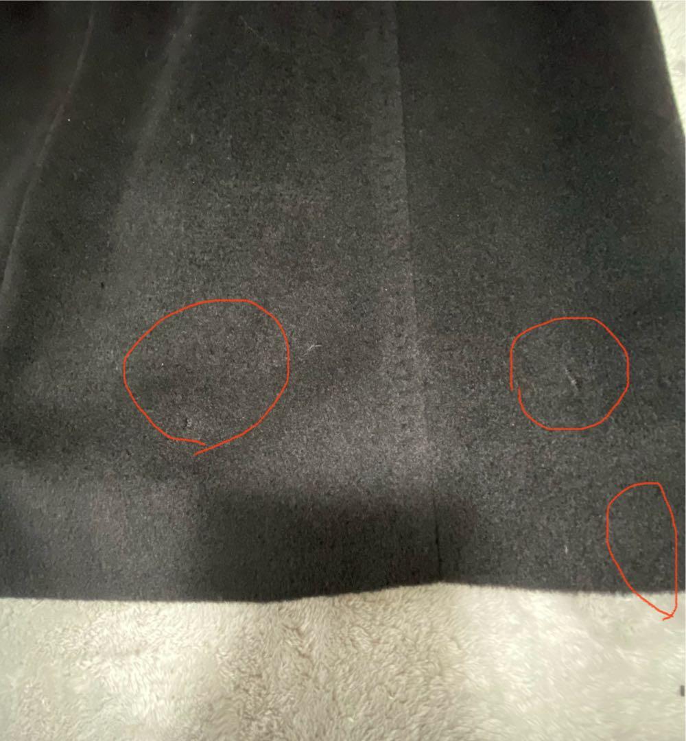 マックスマーラ　コート　白タグ　JI38 難あり