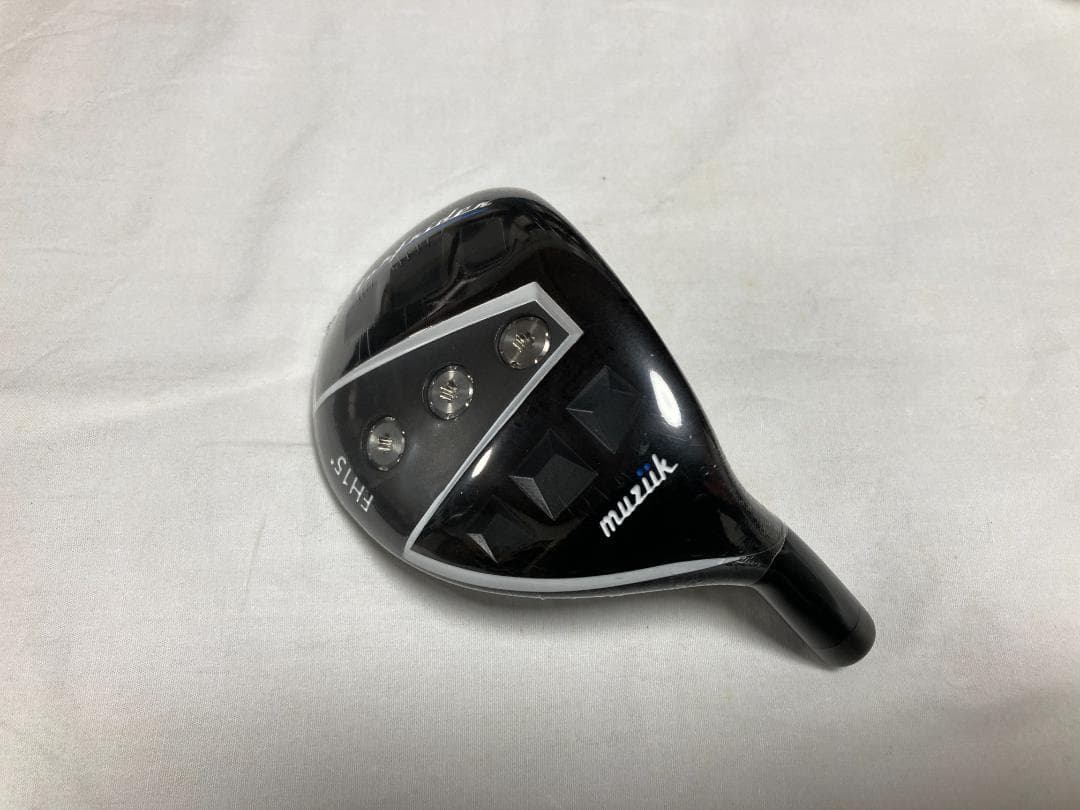 新品 ムジーク ターフライダー フェアウェイハイブリッド #3 ヘッドのみ