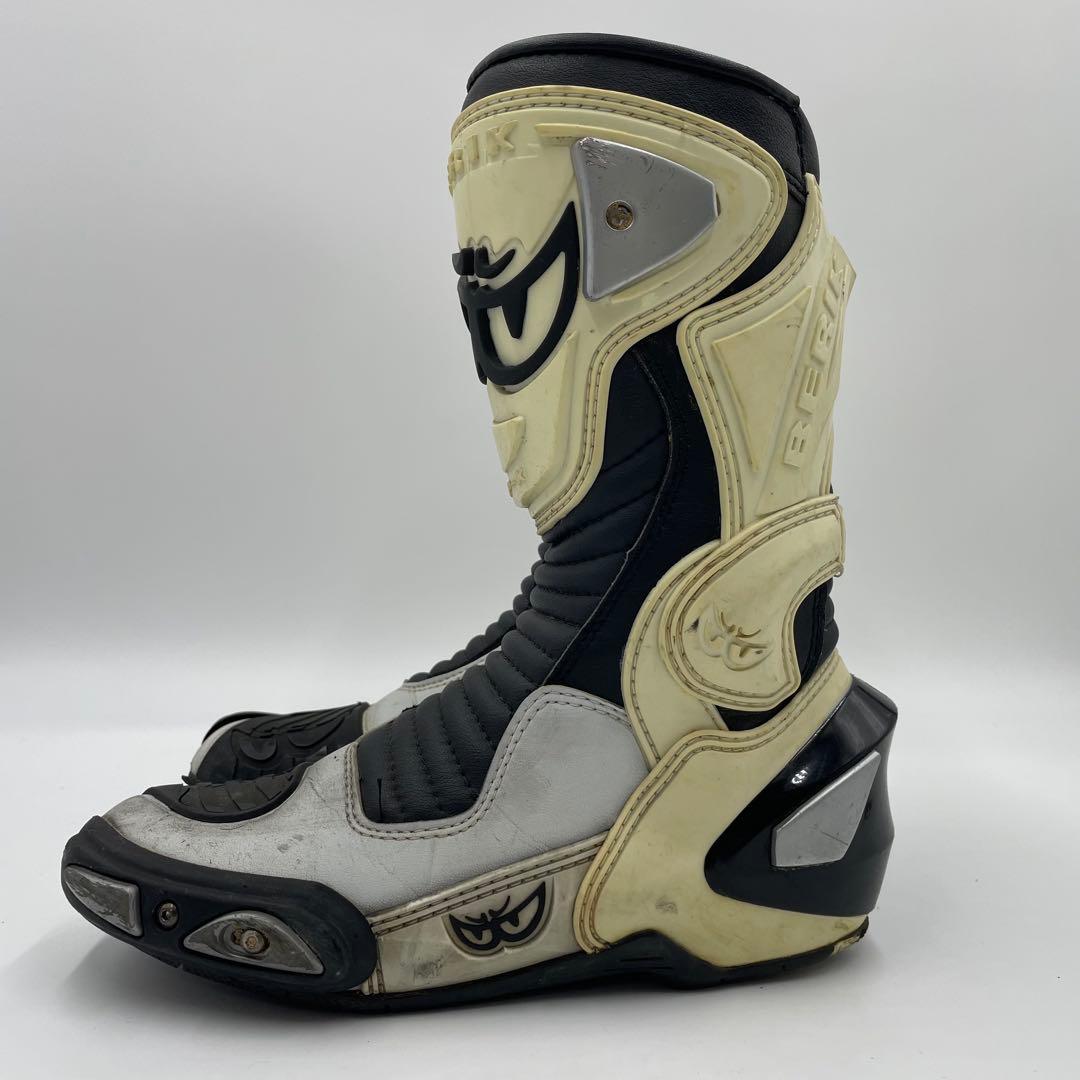 良品　ベリック　レーシングブーツ　25cm