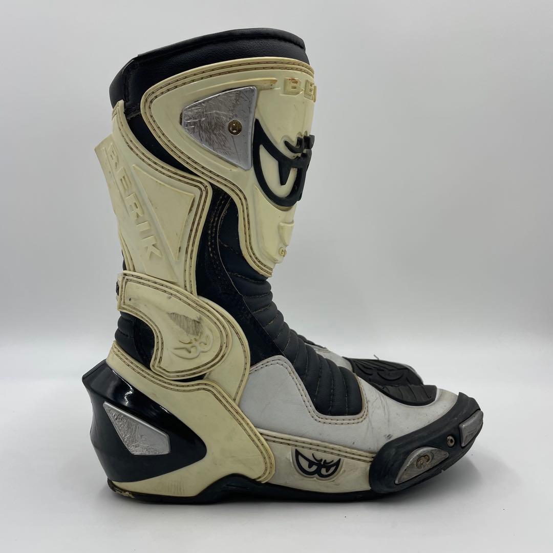 良品　ベリック　レーシングブーツ　25cm