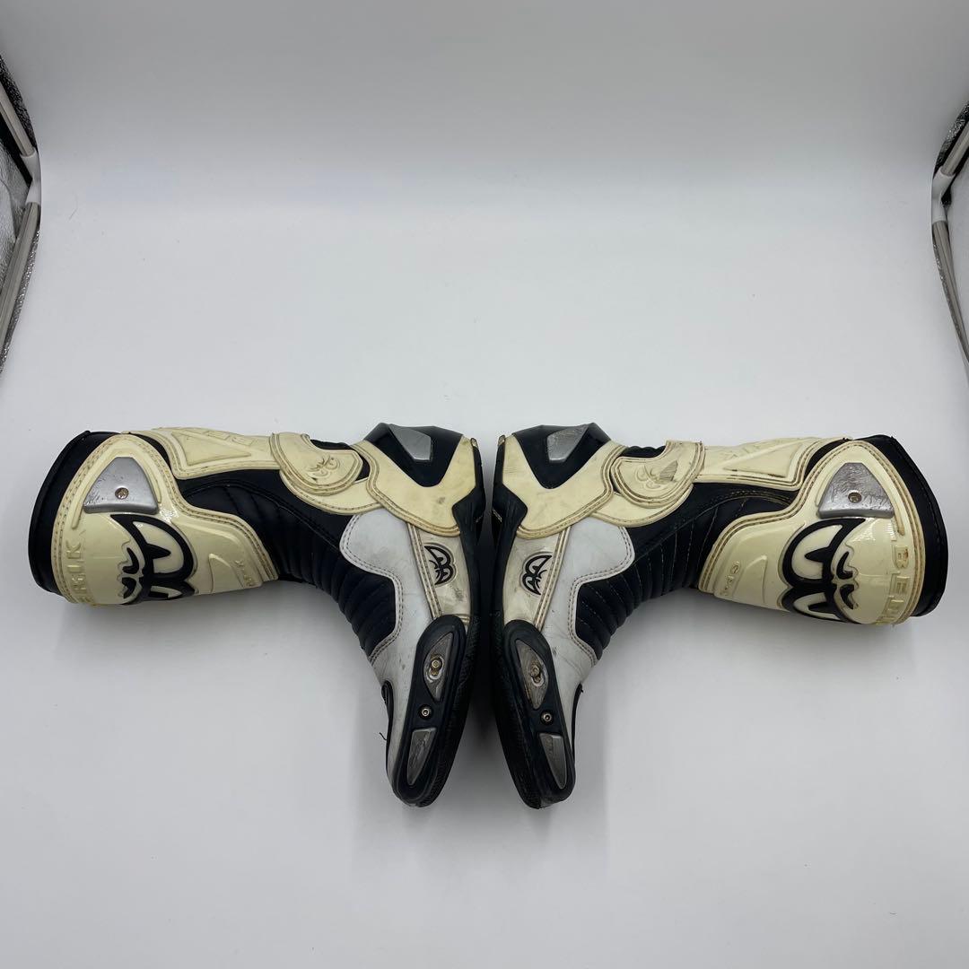 良品　ベリック　レーシングブーツ　25cm