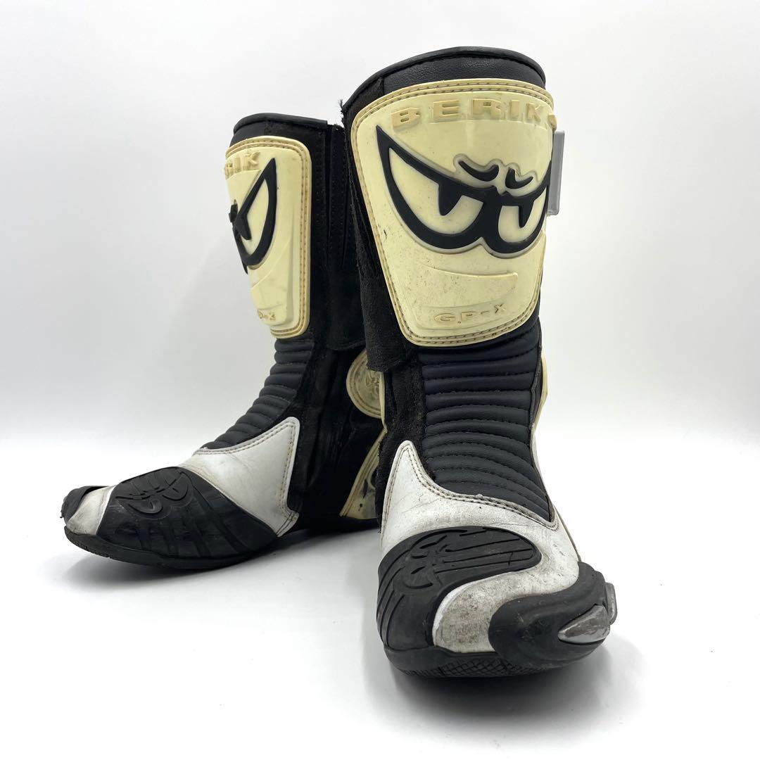 良品　ベリック　レーシングブーツ　25cm