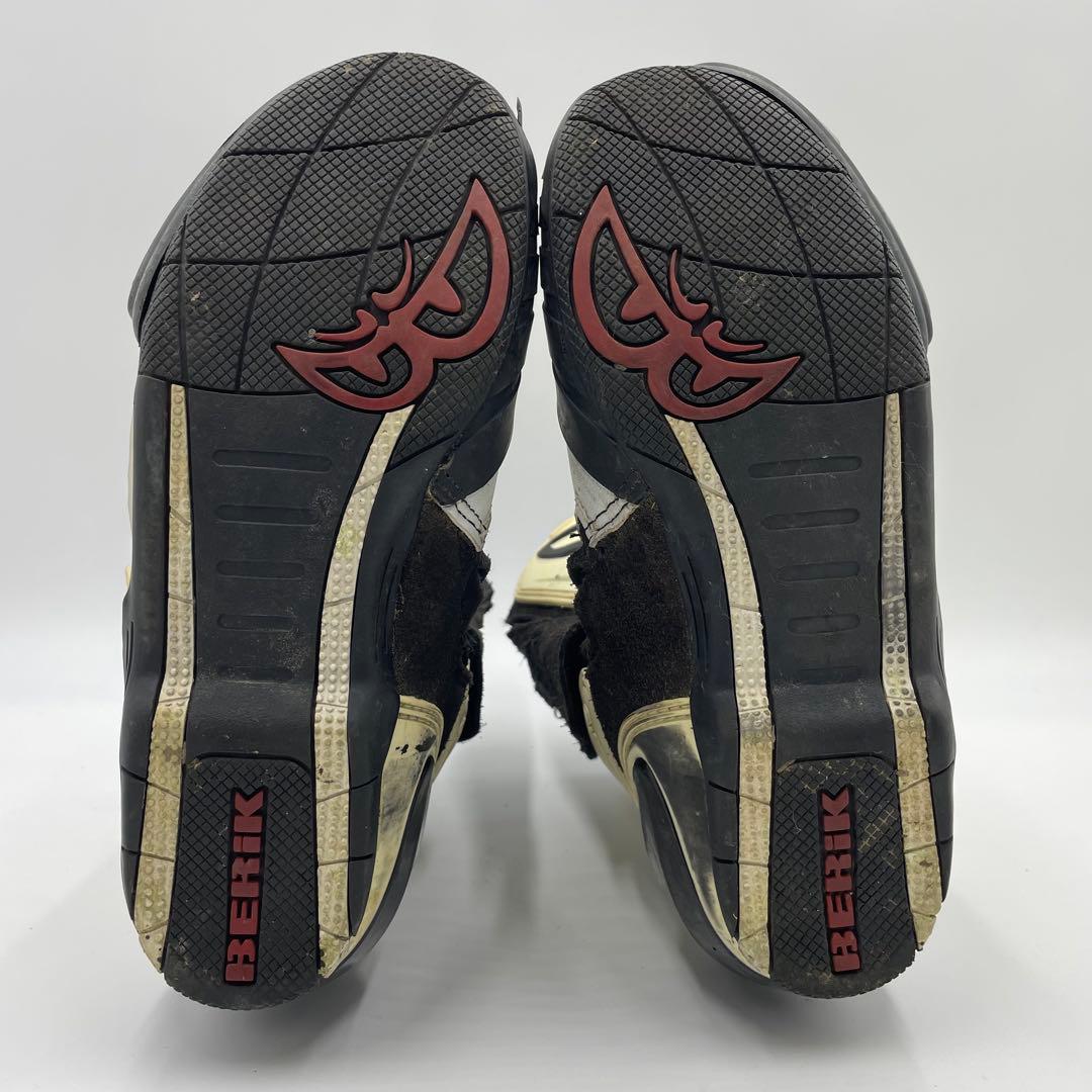 良品　ベリック　レーシングブーツ　25cm